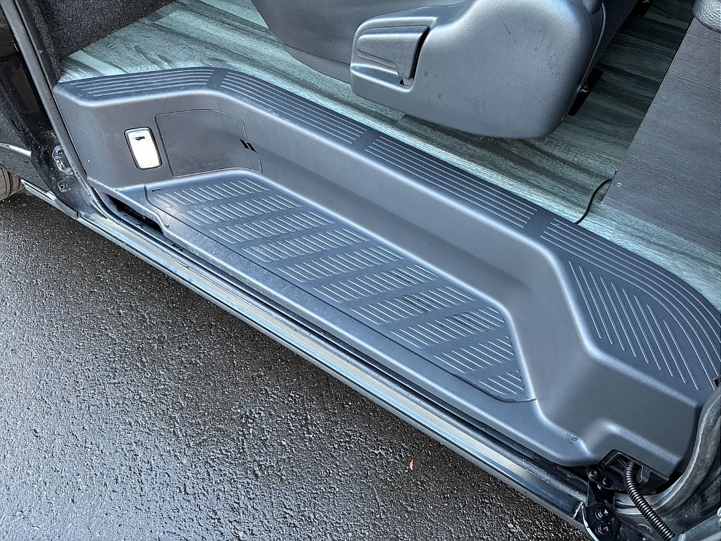 ステップの状態も大変綺麗です♪