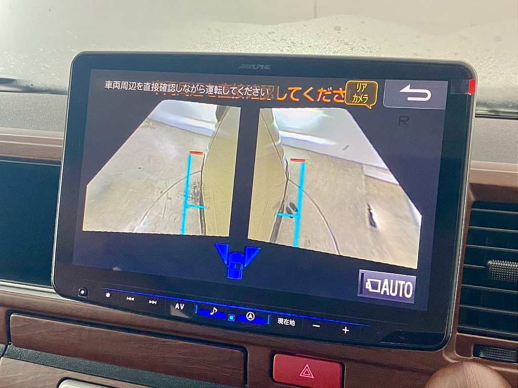 パノラミックビューモニター　サイドカメラ！