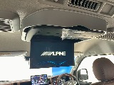 アルパイン　１２．８型　フリップダウンモニター！