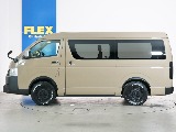 常時７０台以上のハイエース在庫数、フレックス株式会社ハイエース千葉北店！