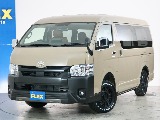 【新車】８型/ガソリン４ＷＤ/５人乗り１ナンバー登録/アースカラーＰＫＧ/ＢＩＧ－Ｘナビ/ＨＤＭＩ接続/１２．８型後席モニター/ベッドキット