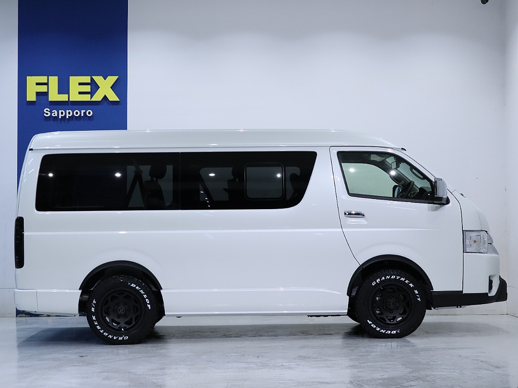 オフロード仕様となっております♪