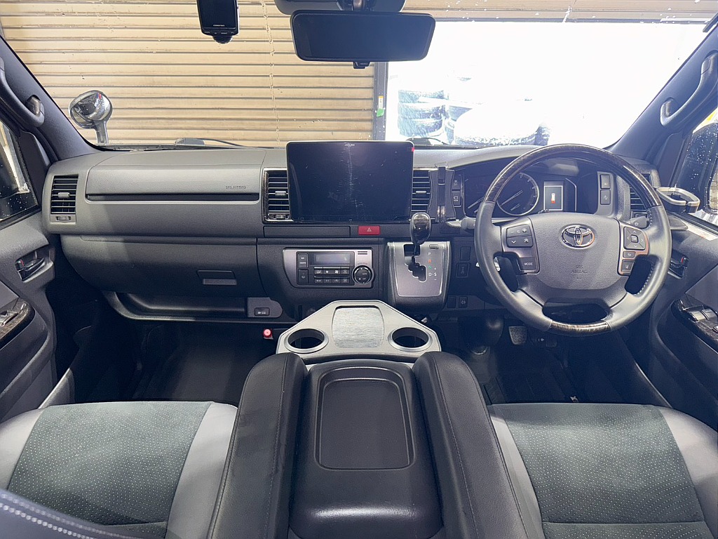 特別仕様車専用コックピット！