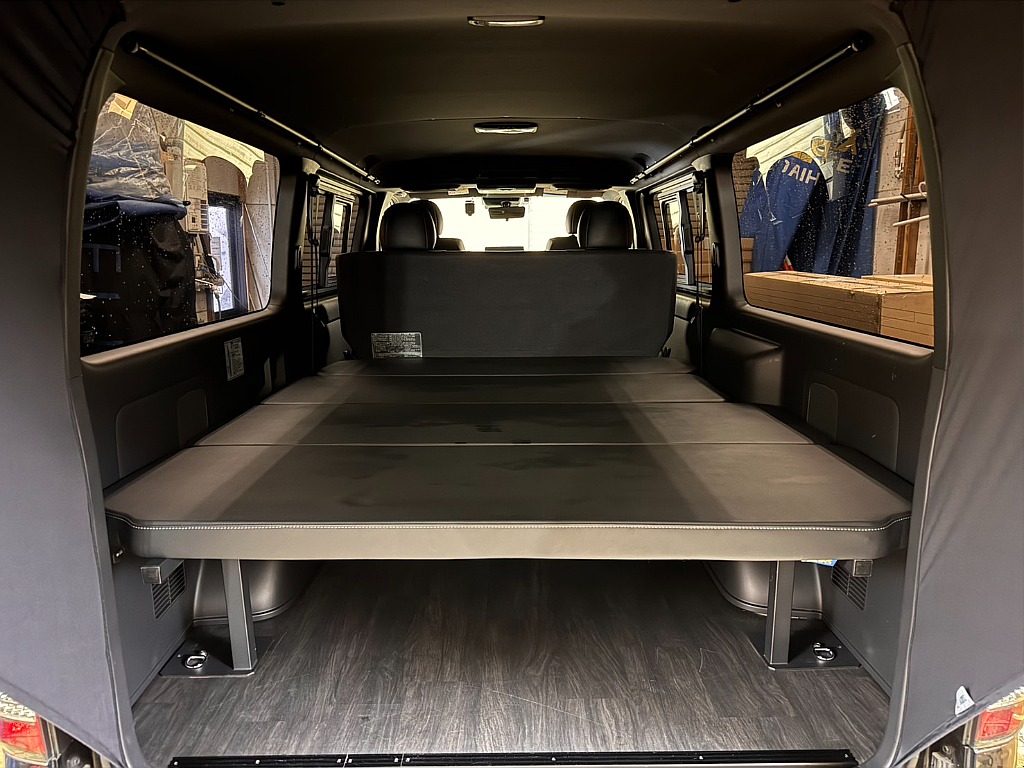 FLEXオリジナルType2ベッドキットが装備されております♪