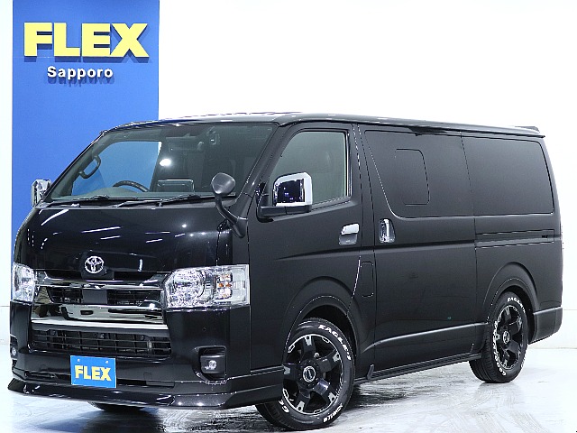 ハイエースバン 2.8 スーパーGL ダークプライムⅡ ロングボディ ディーゼルターボ 4WD