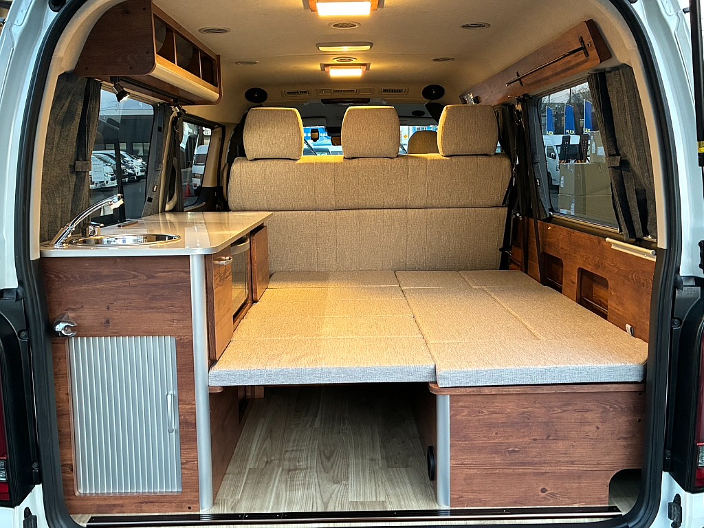 車中泊が楽しく行えます♪