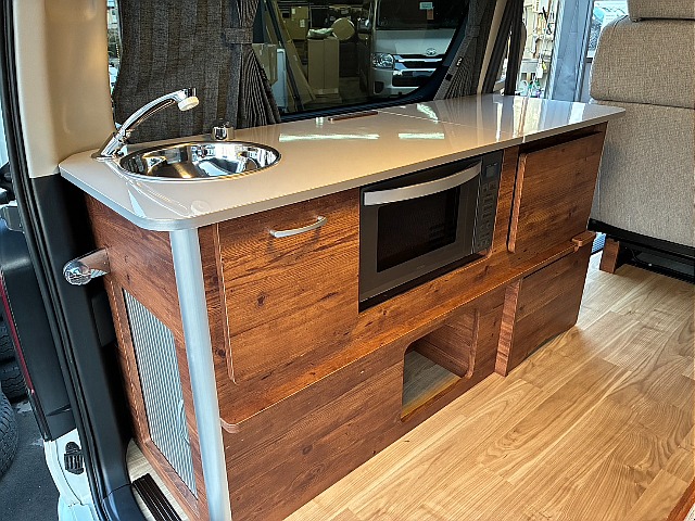 使いやすいギャレー！