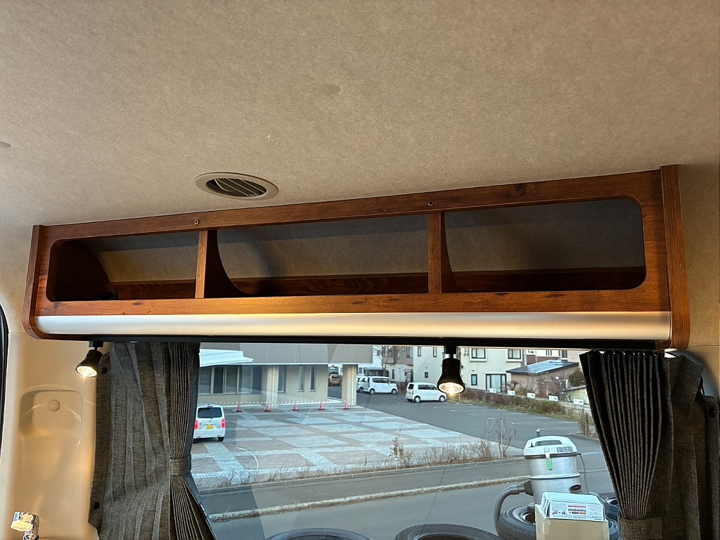 天井にも収納がございます♪