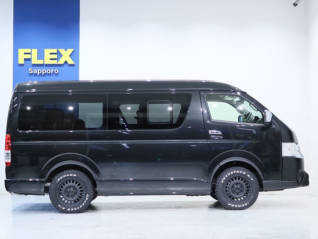 オフロードスタイルでのご案内です♪