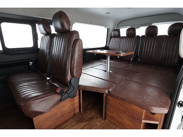 FLEXオリジナル内装架装familiar by KNOT RECORDSが入庫致しました♪