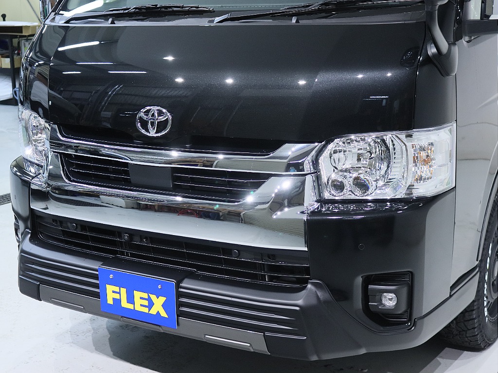 FLEXオリジナルT-Forceスポイラー！