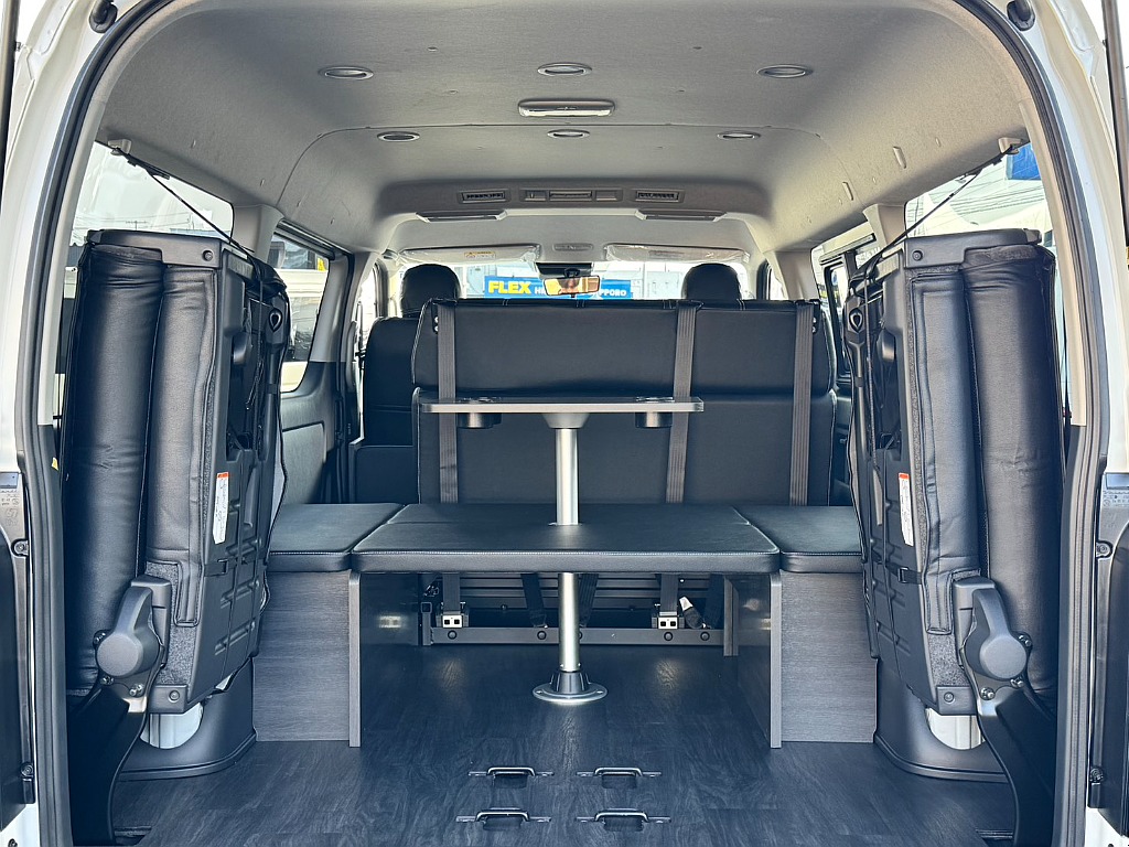 トヨタ&nbsp;ハイエース&nbsp;ワゴン2.7GLロング ミドルルーフ 4WD&nbsp;【necross】【オフロード】&nbsp;北海道の詳細画像&nbsp;その12