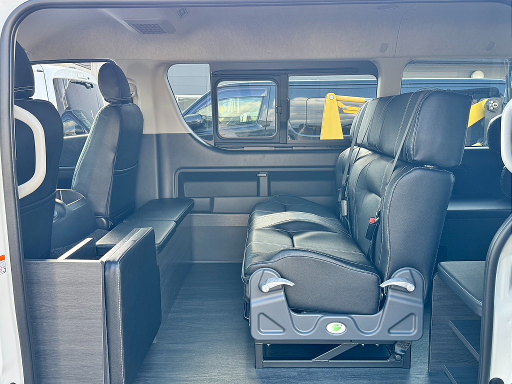 トヨタ&nbsp;ハイエース&nbsp;ワゴン2.7GLロング ミドルルーフ 4WD&nbsp;【necross】【オフロード】&nbsp;北海道の詳細画像&nbsp;その13