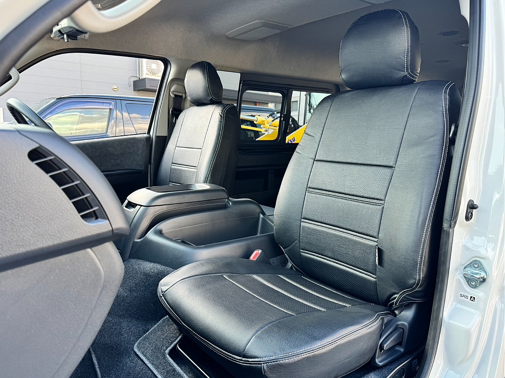 トヨタ&nbsp;ハイエース&nbsp;ワゴン2.7GLロング ミドルルーフ 4WD&nbsp;【necross】【オフロード】&nbsp;北海道の詳細画像&nbsp;その15