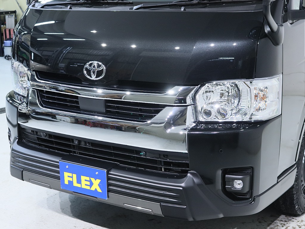 トヨタ&nbsp;ハイエース&nbsp;ワゴン2.7GLロング ミドルルーフ 4WD&nbsp;【necross】【オフロード】&nbsp;北海道の詳細画像&nbsp;その17