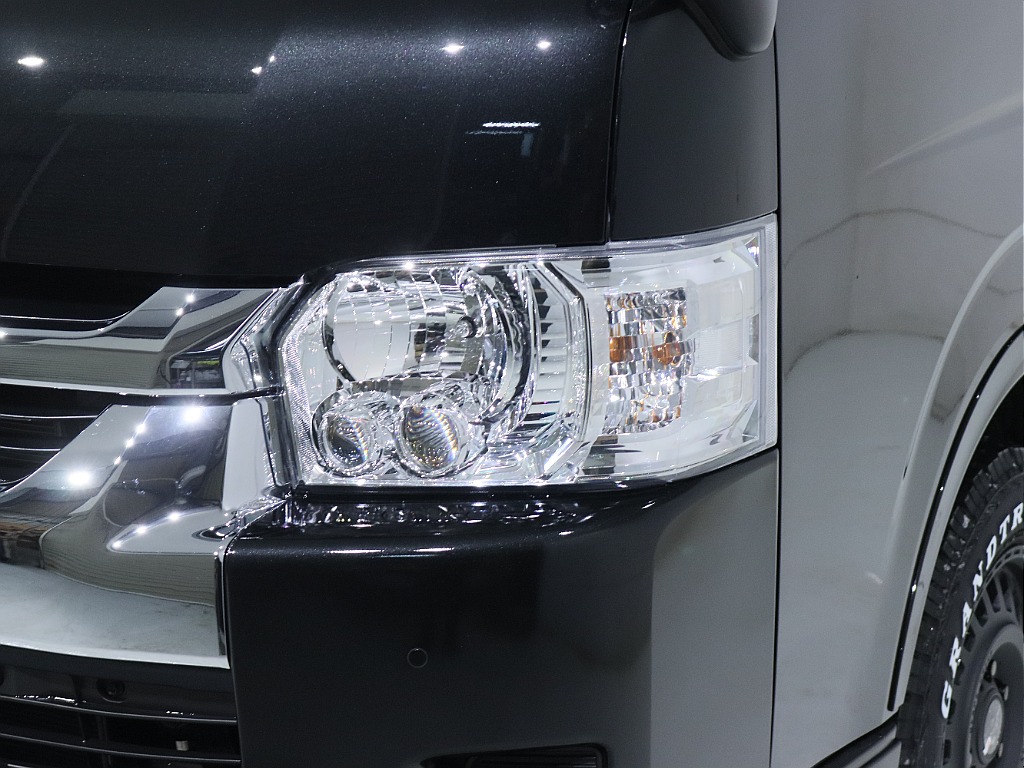 トヨタ&nbsp;ハイエース&nbsp;ワゴン2.7GLロング ミドルルーフ 4WD&nbsp;【necross】【オフロード】&nbsp;北海道の詳細画像&nbsp;その18