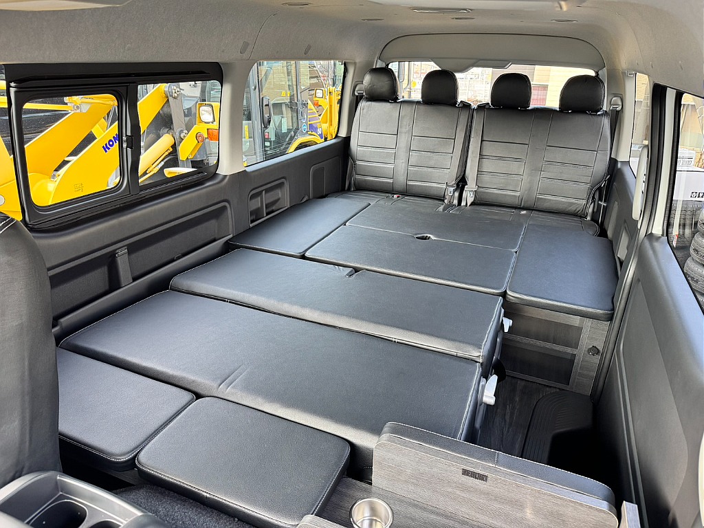 トヨタ&nbsp;ハイエース&nbsp;ワゴン2.7GLロング ミドルルーフ 4WD&nbsp;【necross】【オフロード】&nbsp;北海道の詳細画像&nbsp;その3