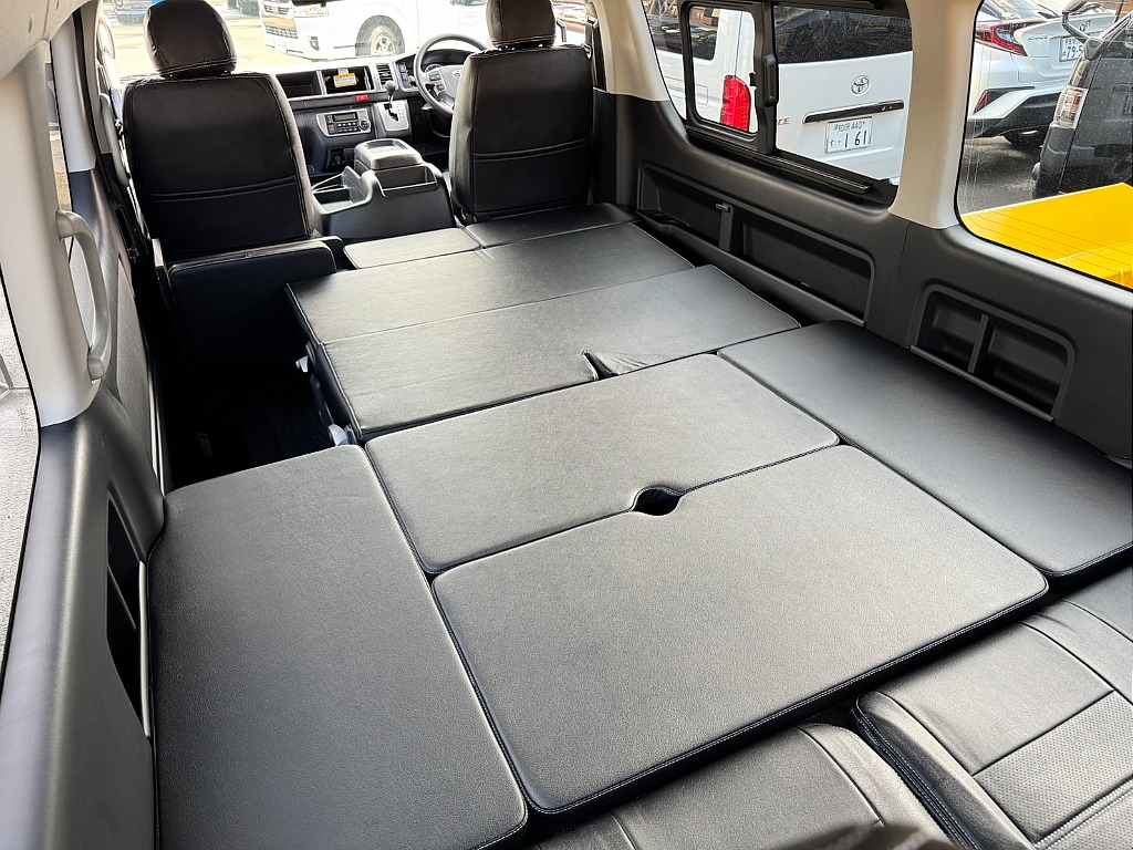 トヨタ&nbsp;ハイエース&nbsp;ワゴン2.7GLロング ミドルルーフ 4WD&nbsp;【necross】【オフロード】&nbsp;北海道の詳細画像&nbsp;その4