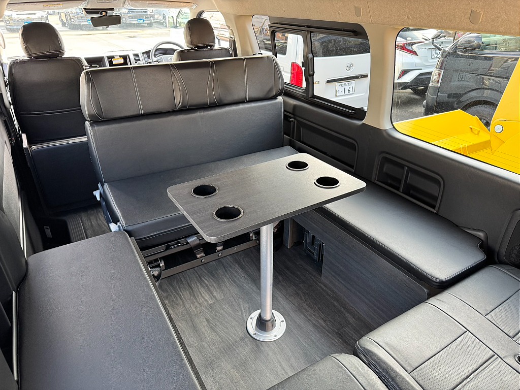 トヨタ&nbsp;ハイエース&nbsp;ワゴン2.7GLロング ミドルルーフ 4WD&nbsp;【necross】【オフロード】&nbsp;北海道の詳細画像&nbsp;その10