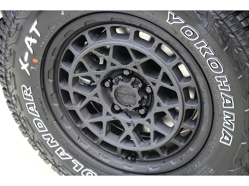 ＹＯＫＯＨＡＭＡジオランダーＸ－ＡＴタイヤ×MUD VANCE X Type M　16インチAW☆