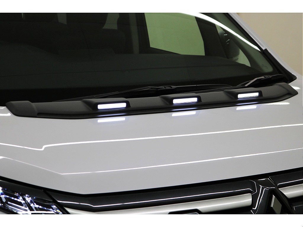 ＪＡＯＳボンネットディフレクター☆