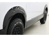 新型ホイールアーチモール（ブラック）☆