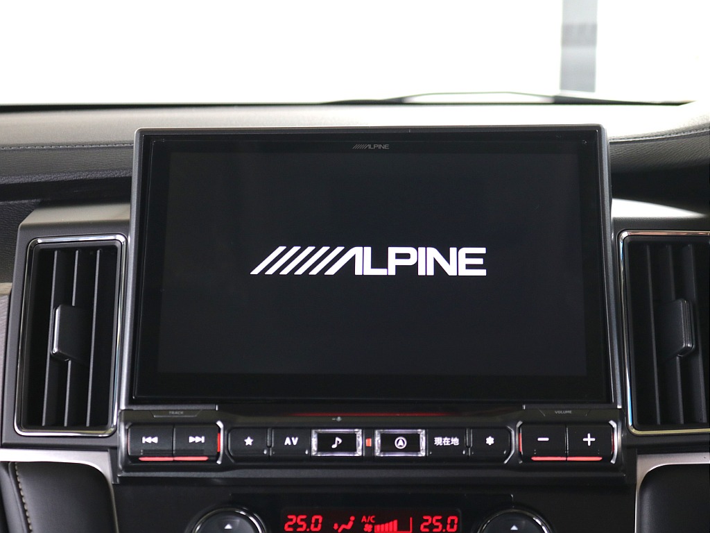 車種専用アルパイン11インチナビ