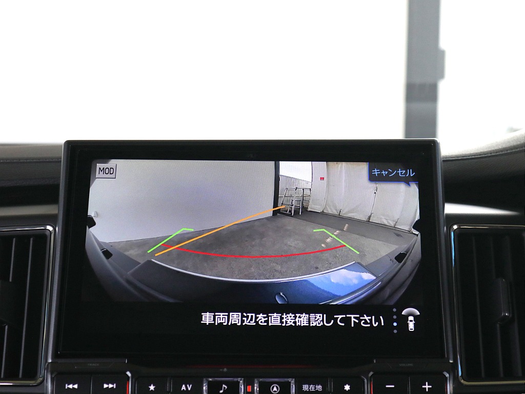 マルチアラウンドモニター対応