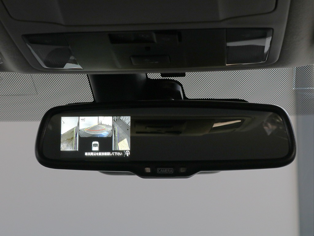 マルチアラウンドモニター付きルームミラー※サイドビュー・フロントビュー