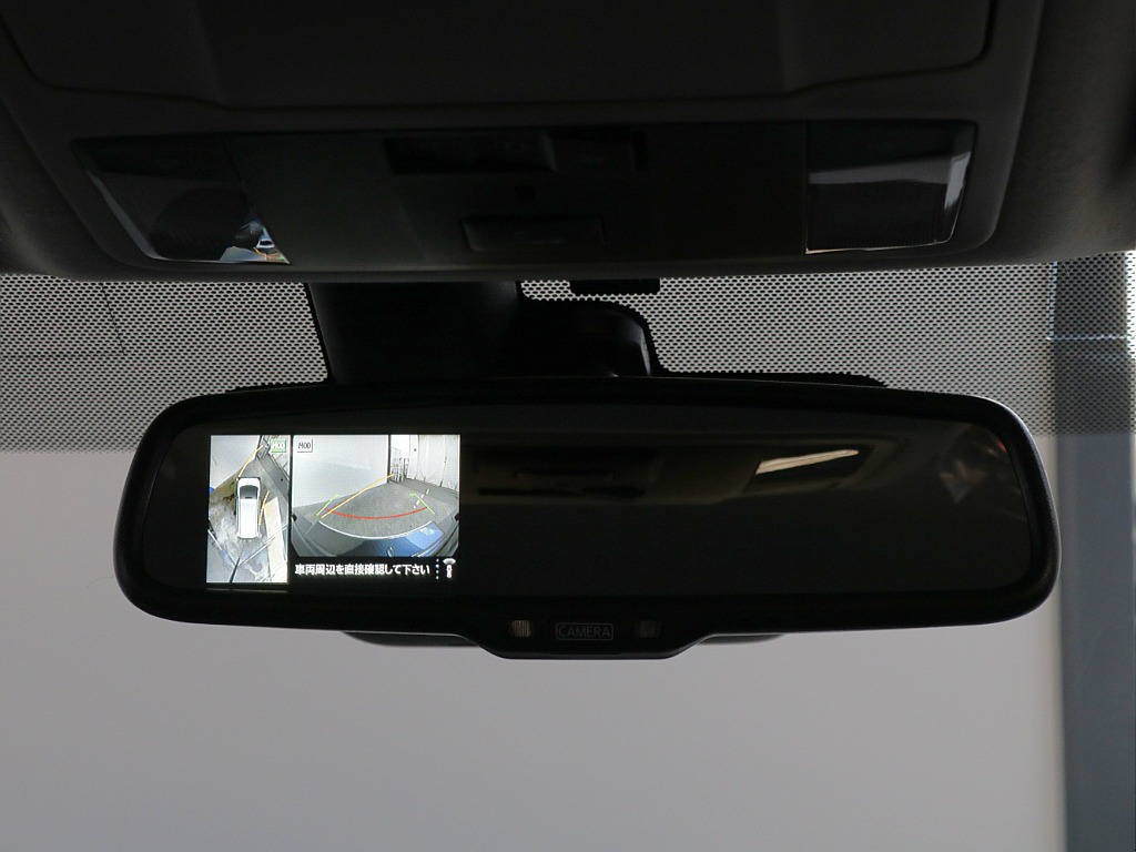 マルチアラウンドモニター付きルームミラー※トップビュー・フロントビュー