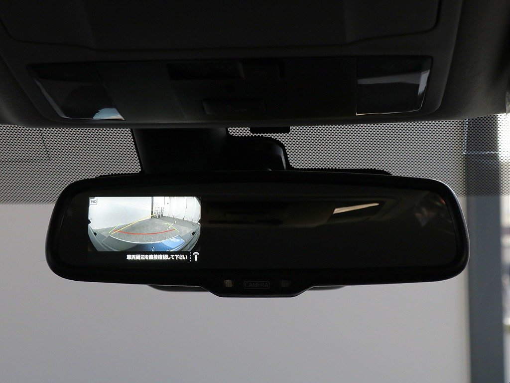 マルチアラウンドモニター付きルームミラー※リアビュー