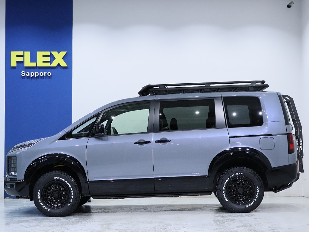 電動サイドステップ付き！