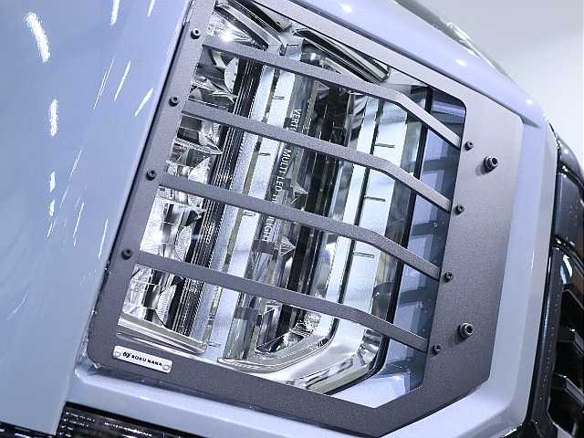 FLEXオリジナルヘッドライトカバー付き！