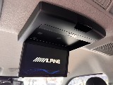ALPINE10.1inフリップダウンモニター付き！