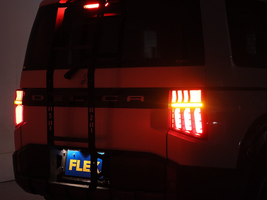 ジュエルLEDテールランプを装着済み！