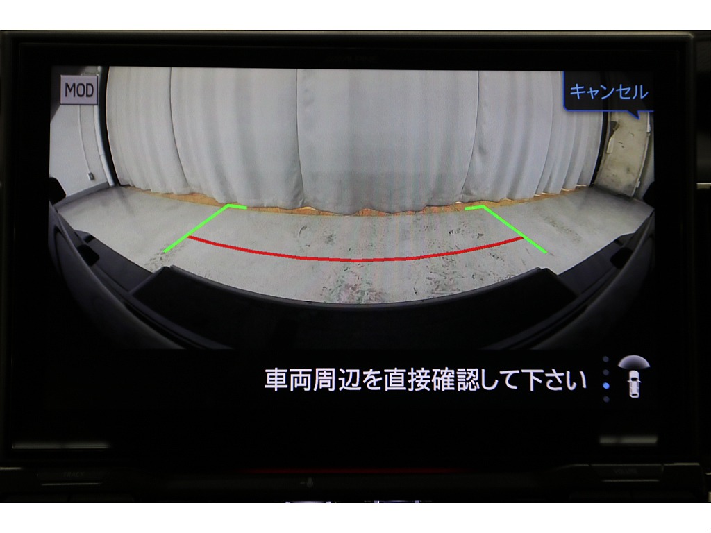 全周囲モニターも完備！