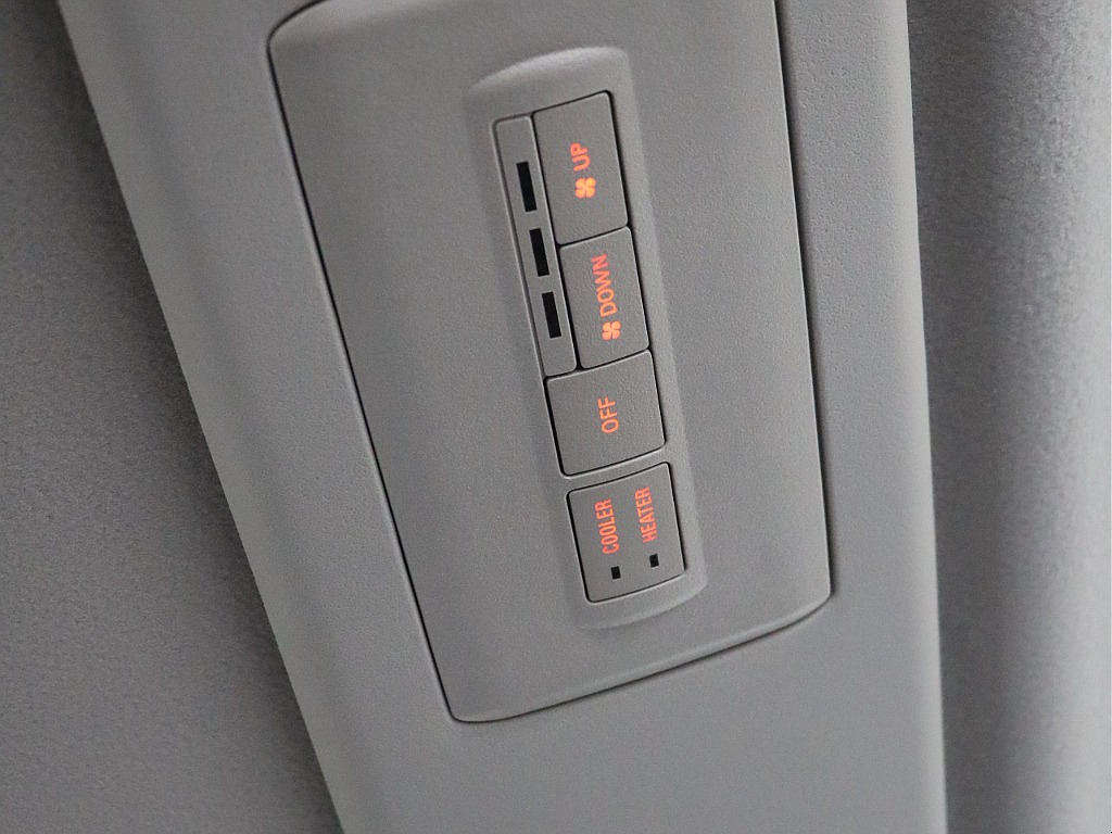 リアエアコン！