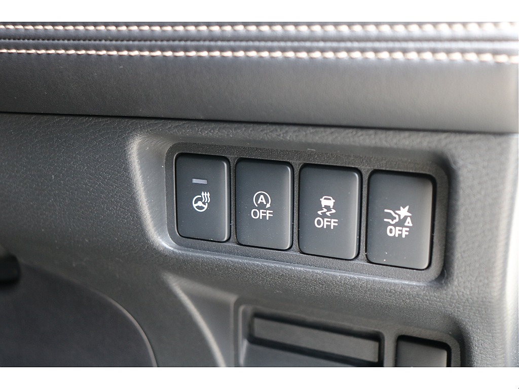 ステアリングヒーター！