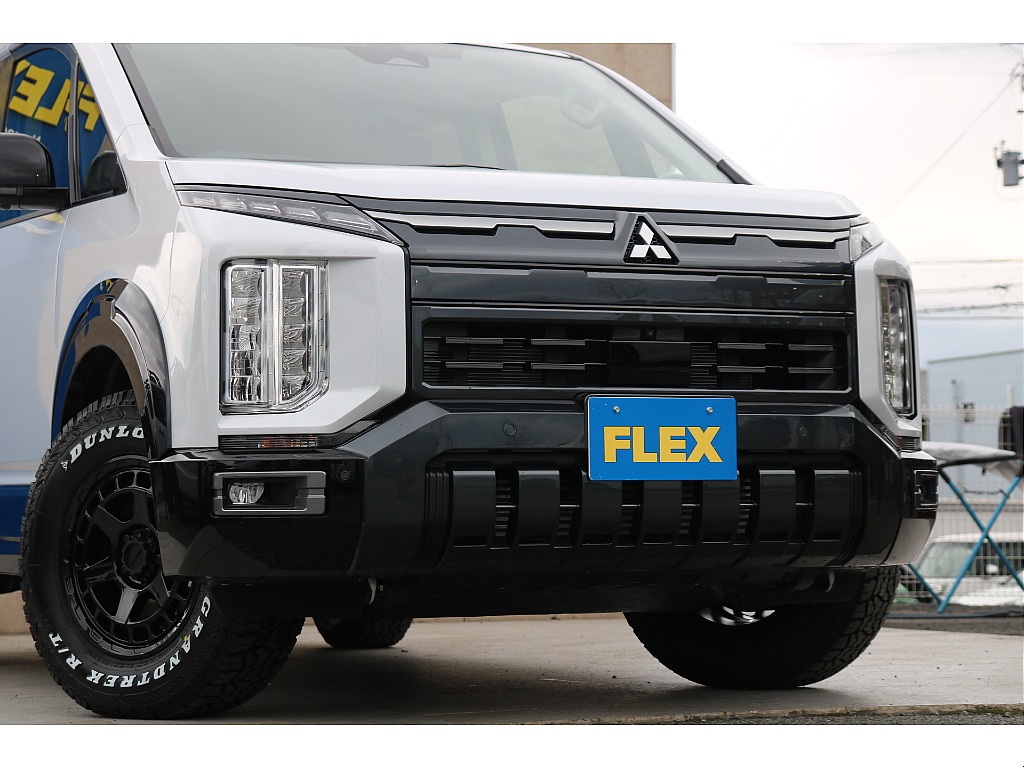 迫力のあるフロントフェイス！