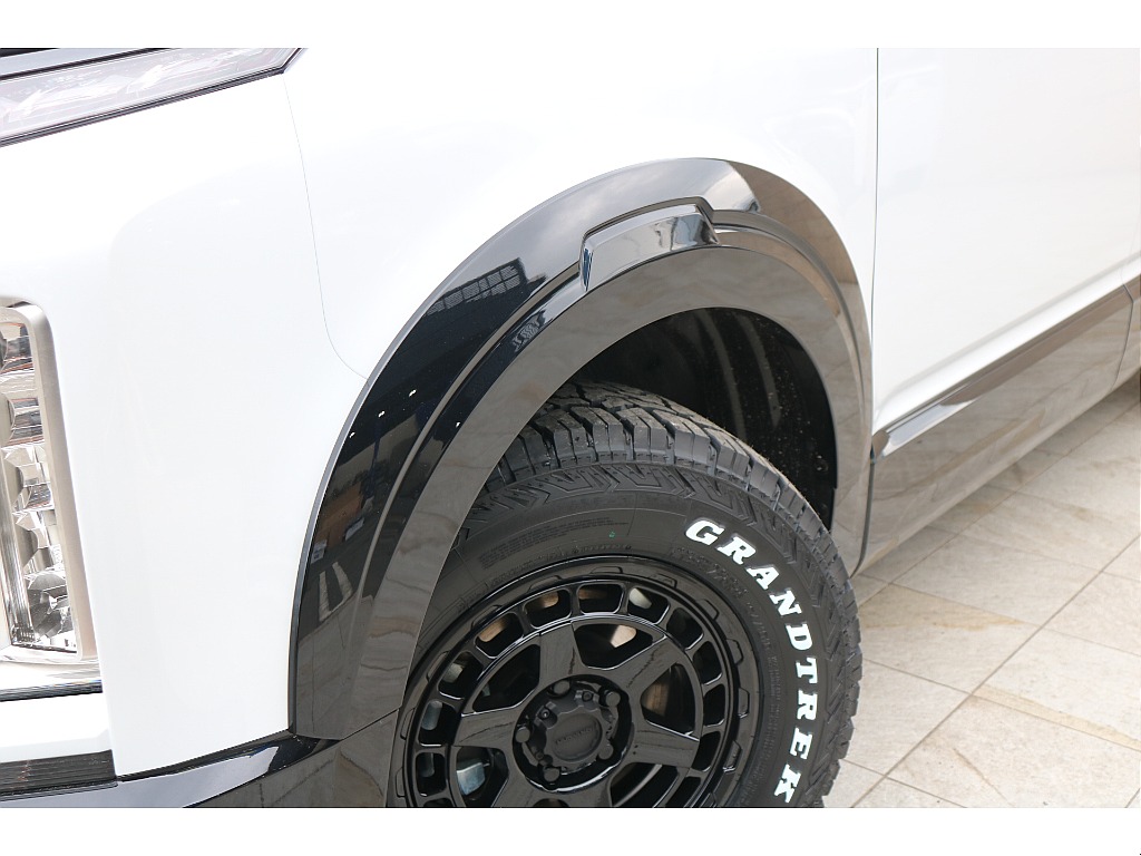 オーバーフェンダー！