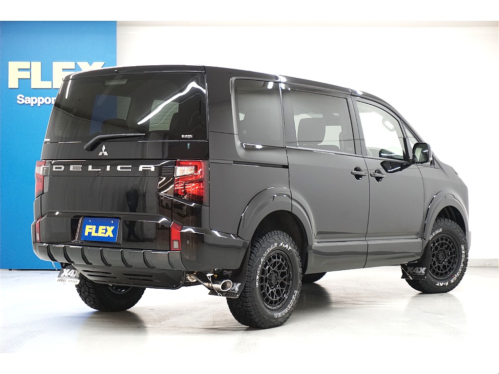 新車☆新型デリカ☆クリーンディーゼル☆７人乗り☆カスタム済み☆早い者勝ちです♪