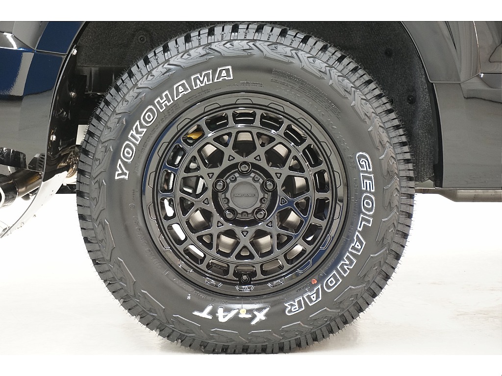 ＹＯＫＯＨＡＭＡジオランダーＸ－ＡＴタイヤ×MUD VANCE X Type M　16インチAW☆
