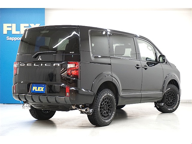 新車☆新型デリカ☆クリーンディーゼル☆７人乗り☆カスタム済み☆早い者勝ちです♪