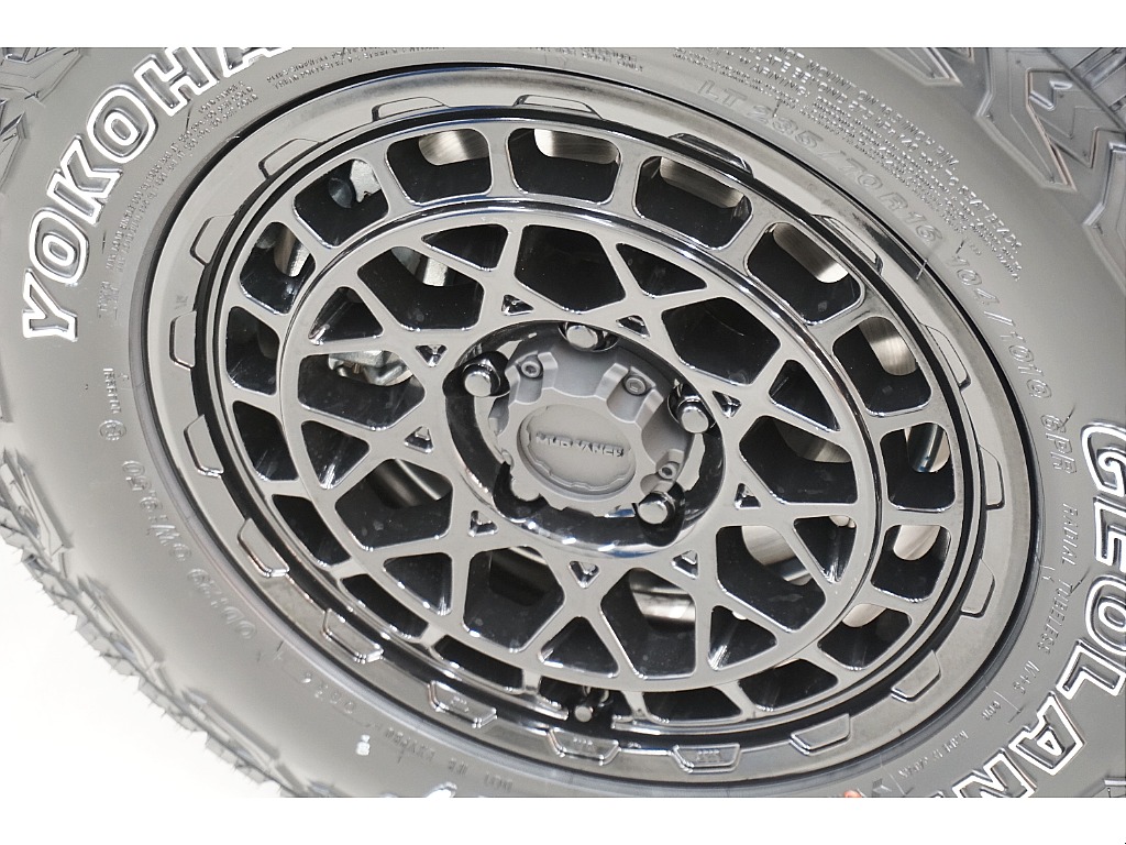 ＹＯＫＯＨＡＭＡジオランダーＸ－ＡＴタイヤ×MUD VANCE X Type M　16インチAW☆