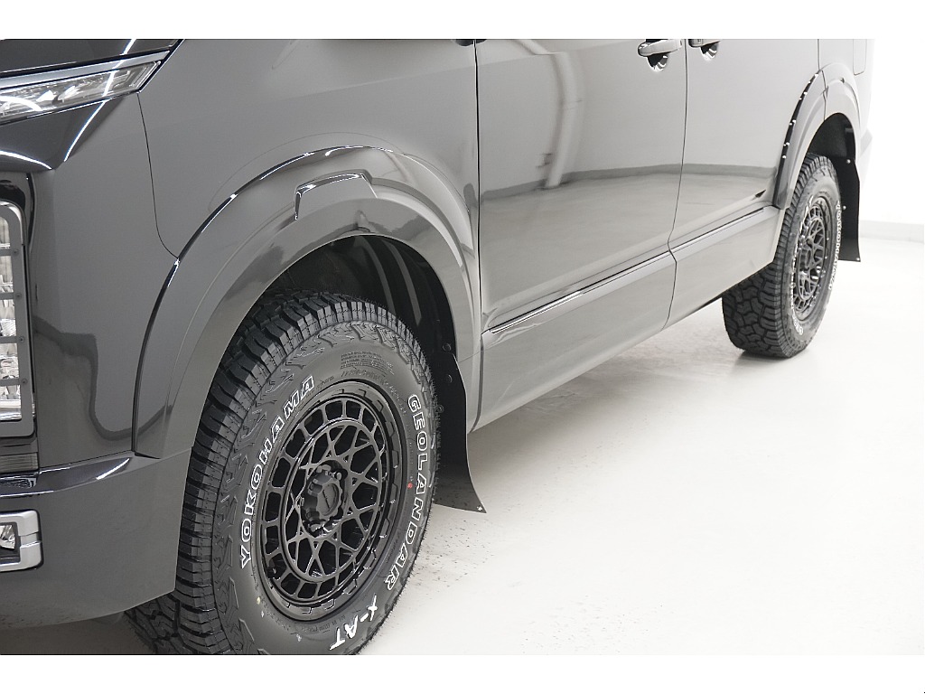 新型ホイールアーチモール☆