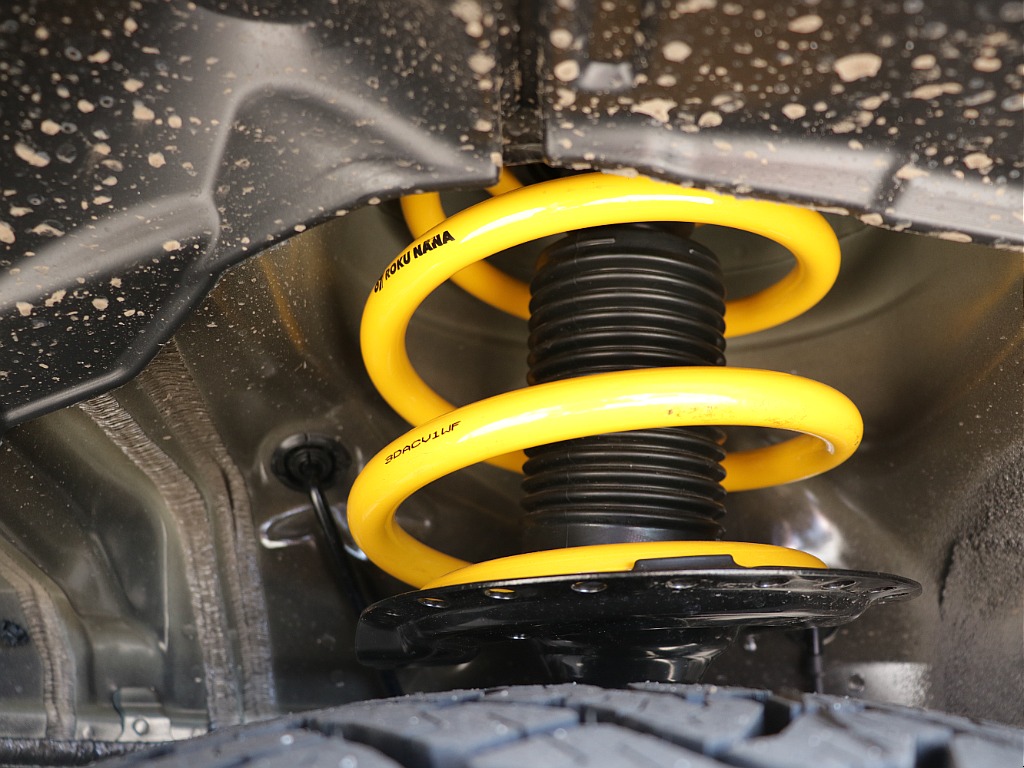 オリジナル67ROKU　NANA　リフトアップコイル装着済み！！