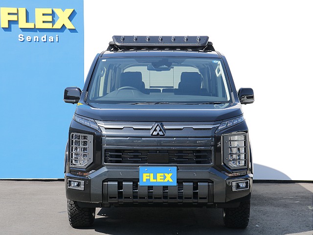 新型デリカD:5　MCチェンジ　が仙台に入庫いたしました！！パワフルなディーゼル４WDです！ご覧になりたい方はぜひフレックスハイエース仙台店までお越しくださいませ♪