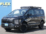 ★新型　デリカD：5 P ディーゼルターボ 4WD ブラックマイカ/電動ステップレス