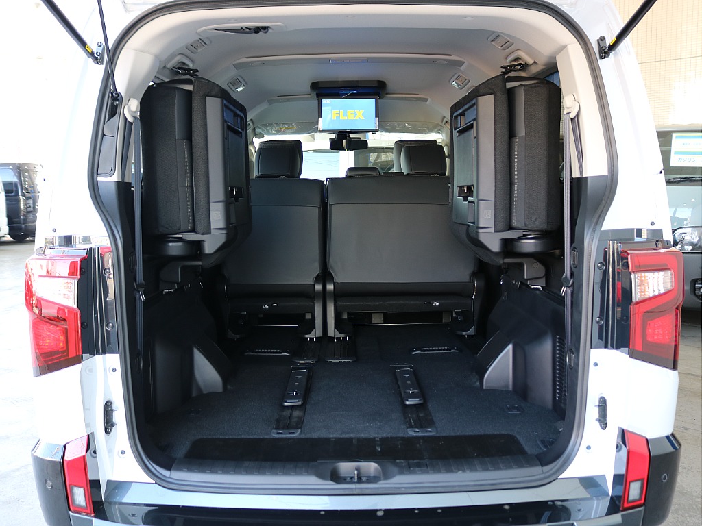 大きなお荷物も積載可能です♪♪