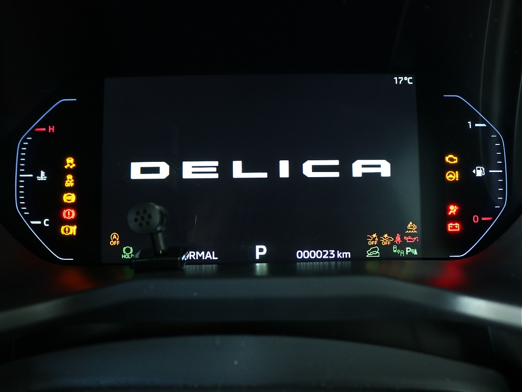 オープニングはDELICAの演出付きです♪♪
